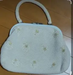 ビーズバッグ昭和レトロ【匿名発送】p