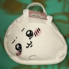 ちいかわ　ふわふわバック　寝そべり　未使用　ちいかわ