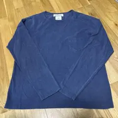 REMI RELIEF ネイビー 長袖Tシャツ XLのサムネイル