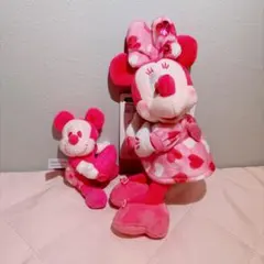 ディズニー ミニー ミッキー パルパルーザ ファンダーランド ぬいぐるみチャーム