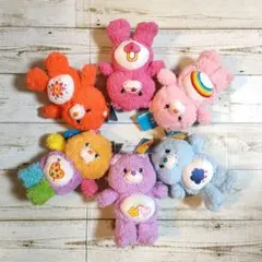 CareBears ぬいぐるみ 6匹セット