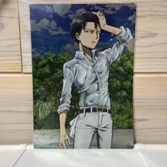 未使用品★進撃の巨人★A4きらきらファイル★エレン・リヴァイ