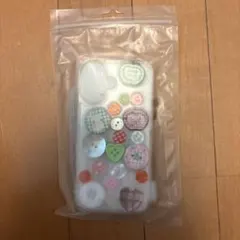 カラフルボタンデザインiPhone16ケース 未開封