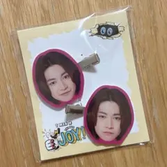 7 MEN侍 andJOY ヘアクリップ セット　生首 ジャニーズJr. - 7 MEN 侍 LIVE 2024 and JOY! ヘアクリップの