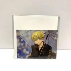 東京リベンジャーズ　松野千冬　Back Street   ステッカー