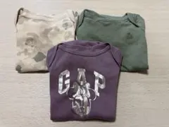 GAP ロンパース 3着