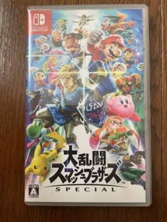 大乱闘スマッシュブラザーズspecial