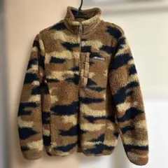 Columbia カモフラージュ フリースジャケット