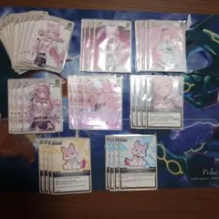 ホロカ　ホロライブ　博衣こより　　デッキパーツ　38枚セット