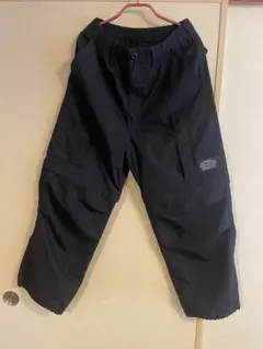 【名作コラボ品】2WAYヘリクルーパンツ アンダーカバー GU コラボ　ブラック