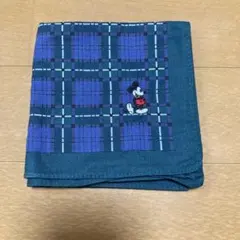 メンズ　ハンカチ　ディズニーランド　ミッキー
