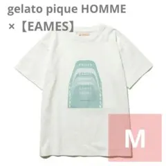 gelato pique HOMME【EAMES】チェアワンポイントTシャツ M