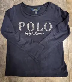 Polo Ralph Lauren ネイビー 長袖カットソー 6