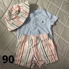 baby gap 3点セット90