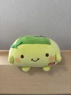 はんなり とうふ マスコットぬいぐるみ キーチェーン - メルカリ