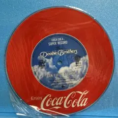 EP ドゥービー・ブラザーズ/ "コカ・コーラ非売品" "ピクチャーレコード"