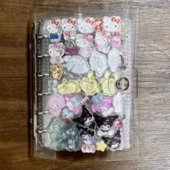 シール帳完成品 シールセット　お裾分けリフィル8枚分