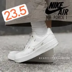 【新品23.5cm】NIKE エアフォース１’07 セイル/メタリックゴールド