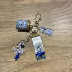 未使用】東京ディズニーシー 25周年 カプセルトイ キーホルダー 20周年