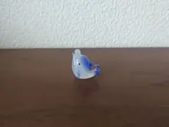 ガラス細工　イルカ　小樽ガラス