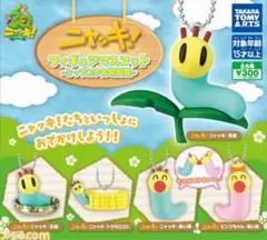 ①ニャッキ! フィギュアマスコット ～とっておき名場面篇～　全5種セット