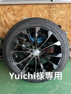 トヨタ　ランドクルーザー　300 アルミホイール　タイヤ4本セットのサムネイル