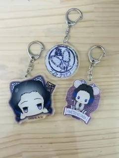 鬼滅の刃 胡蝶しのぶ アクリルキーホルダー