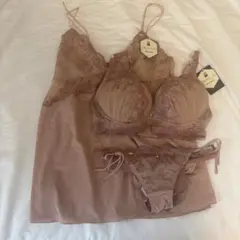【新品未使用】チュチュアンナ　ブラジャーショーツセット