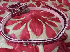 ペットパラダイス　ディズニー　デイジー　首輪　リード　SS クリエイティブヨーコのサムネイル