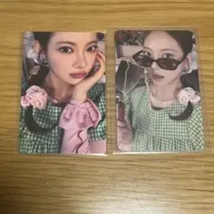 LE SSERAFIM SPAGHETTI 封入 トレカ ウンチェ マムズタッチ