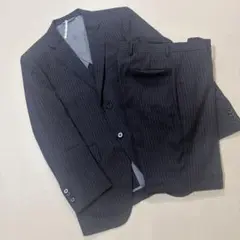 THE SUIT COMPANY ストライプ ビジネススーツ　★美品★