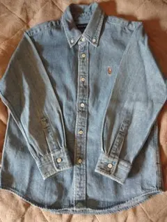 ☺momo98yo様専用☺Ralph Lauren キッズデニム長袖シャツ120