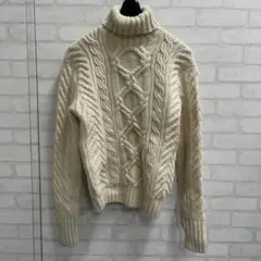 値下げ 90s ポロバイラルフローレン フィッシャーマン タートル セーター M