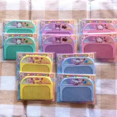 セブンイレブン サンリオ オリジナル コームコンプリート 5種類各2セット