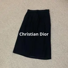 クリスチャンディオール Christian Dior ひざ丈スカート
