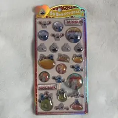 正規品 新品 パペットスンスン うるちゅる ポップ シール ドロップ