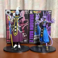 ドラゴンボールZ 神と神 劇場版DXFフィギュア ビルス ウイス ゴッド