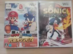 Wii ソフト2枚セット