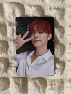 txt ヨンジュン　sanctuary weverse albums B