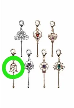 ディズニープリンセス シークレットチャーム ステッキ　ベル