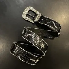 スタッズベルト y2k opium archive swag belt - メルカリ