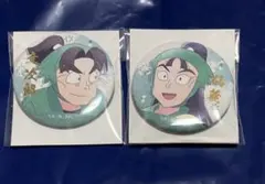 忍たま乱太郎 カミアニTOUCH2 箔押し缶バッジ 潮江文次郎 立花仙蔵