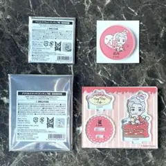 TinyTAN RM アクリルスタンド アクリルマグネット コラボカフェ限定