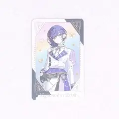 プロセカ 朝比奈まふゆ グリーティングカード 5周年