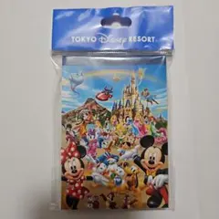東京ディズニーリゾート メモ帳 A5サイズ