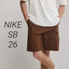 26 XS 新品 NIKE SB カーゴ ショートパンツ スケートボード パンツ