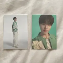 SEVENTEEN HANABI トレカ ディノ 2枚セット