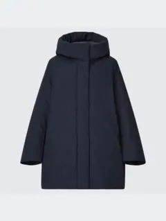 まり様専用 UNIQLO ハイブリッドダウンショートコート Lサイズ ブラック