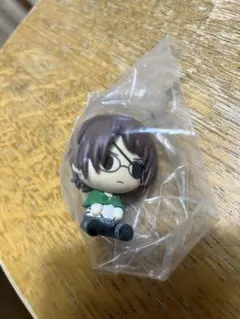 進撃の巨人　一番くじ　ハンジ　ちょこのっこフィギュア