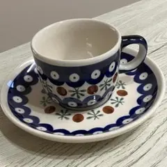 ポリッシュポタリー ポーランド食器 ザクワディ スクエアプレート 新品